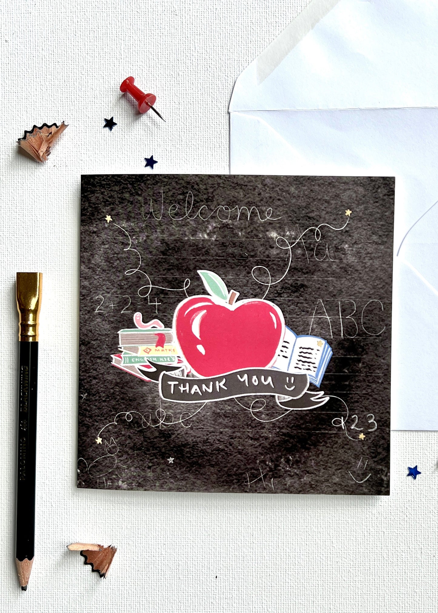 Thank You Teacher Card
