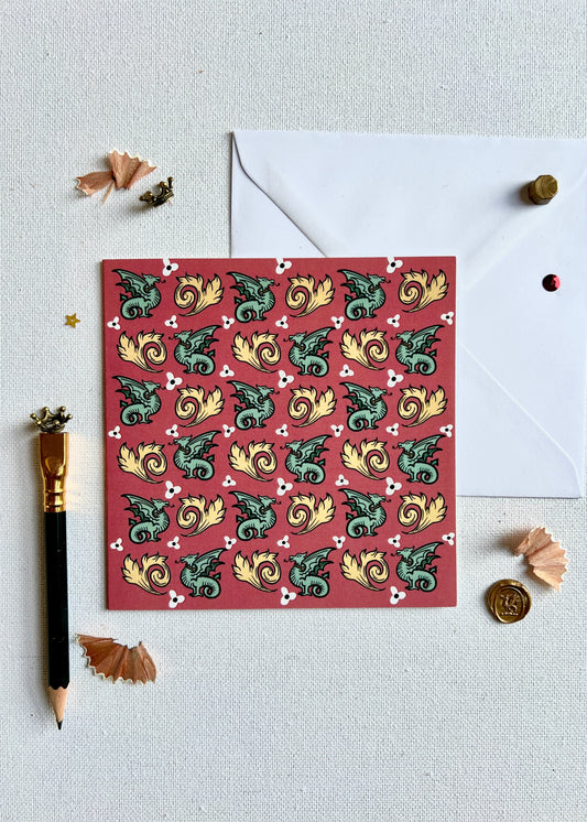 Wyvern Pattern Card