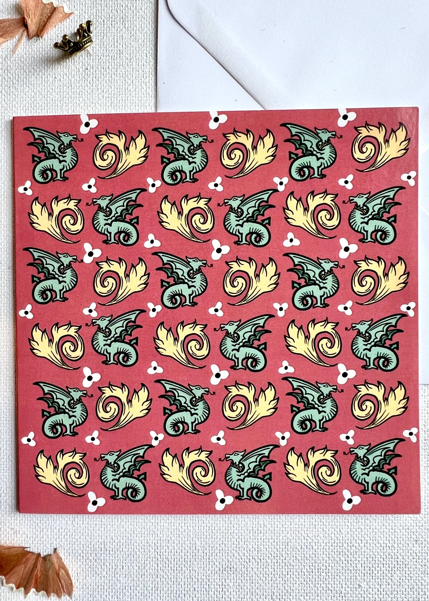 Wyvern Pattern Card