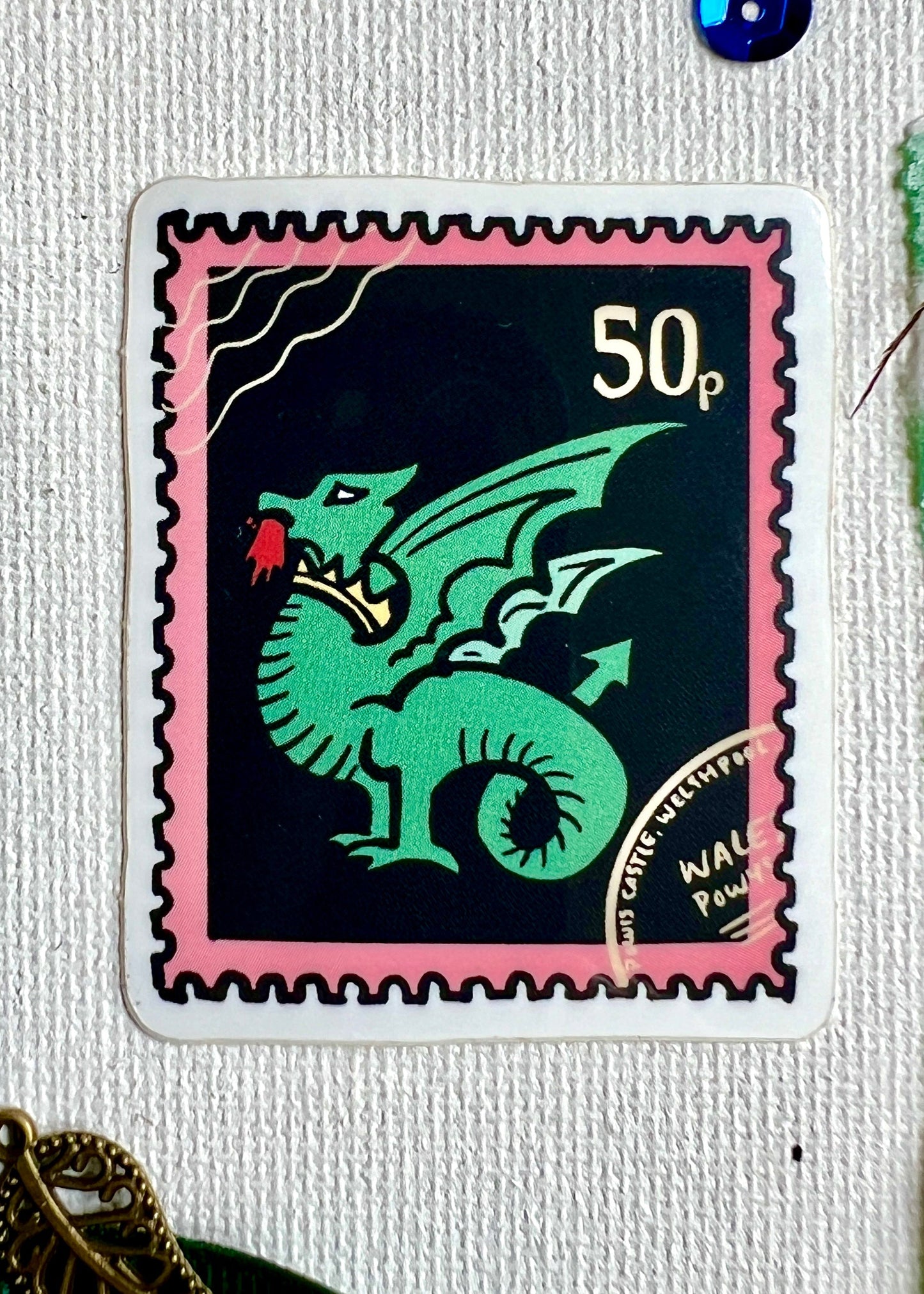 Wyvern Sticker