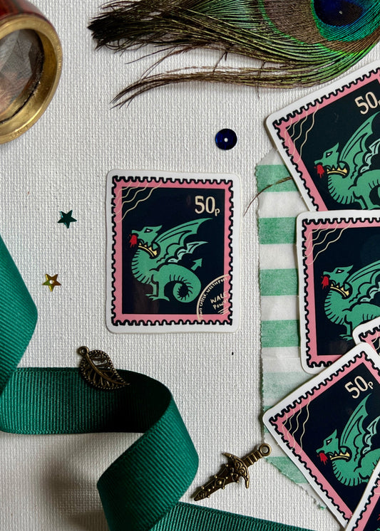 Wyvern Sticker