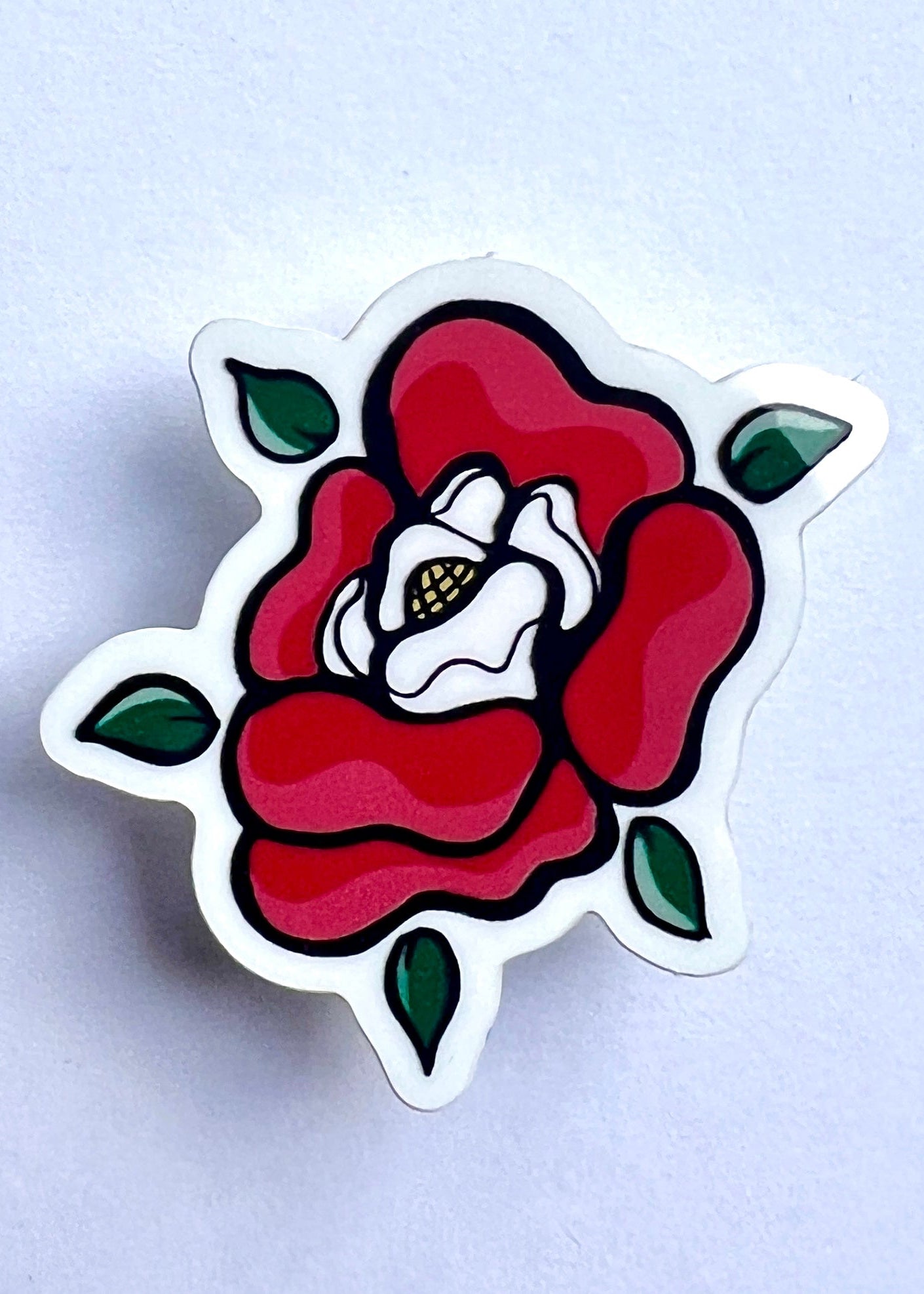 Medieval Rose Sticker