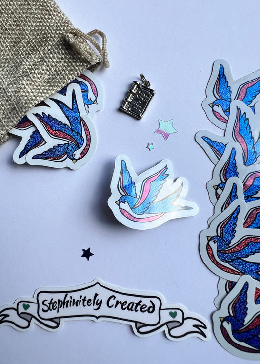 Swallow Sticker