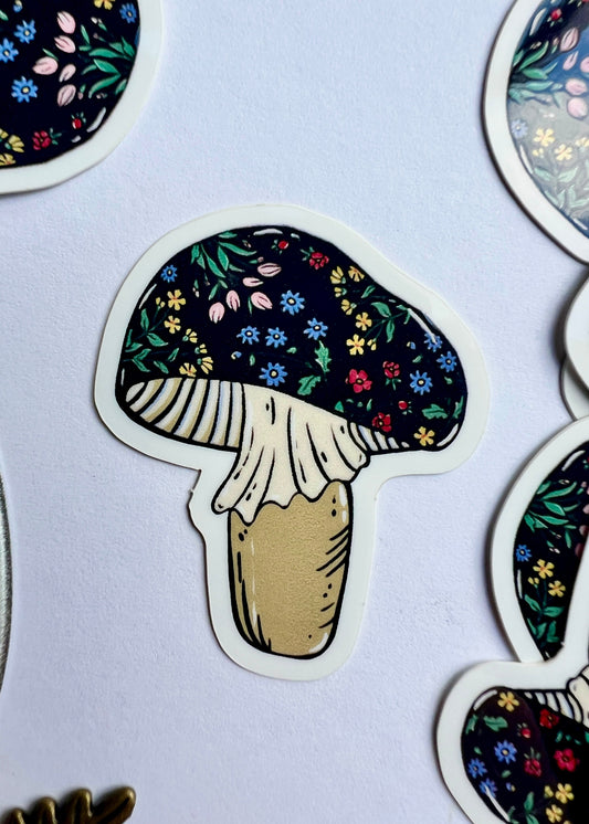 Tapestry Mushroom Sticker