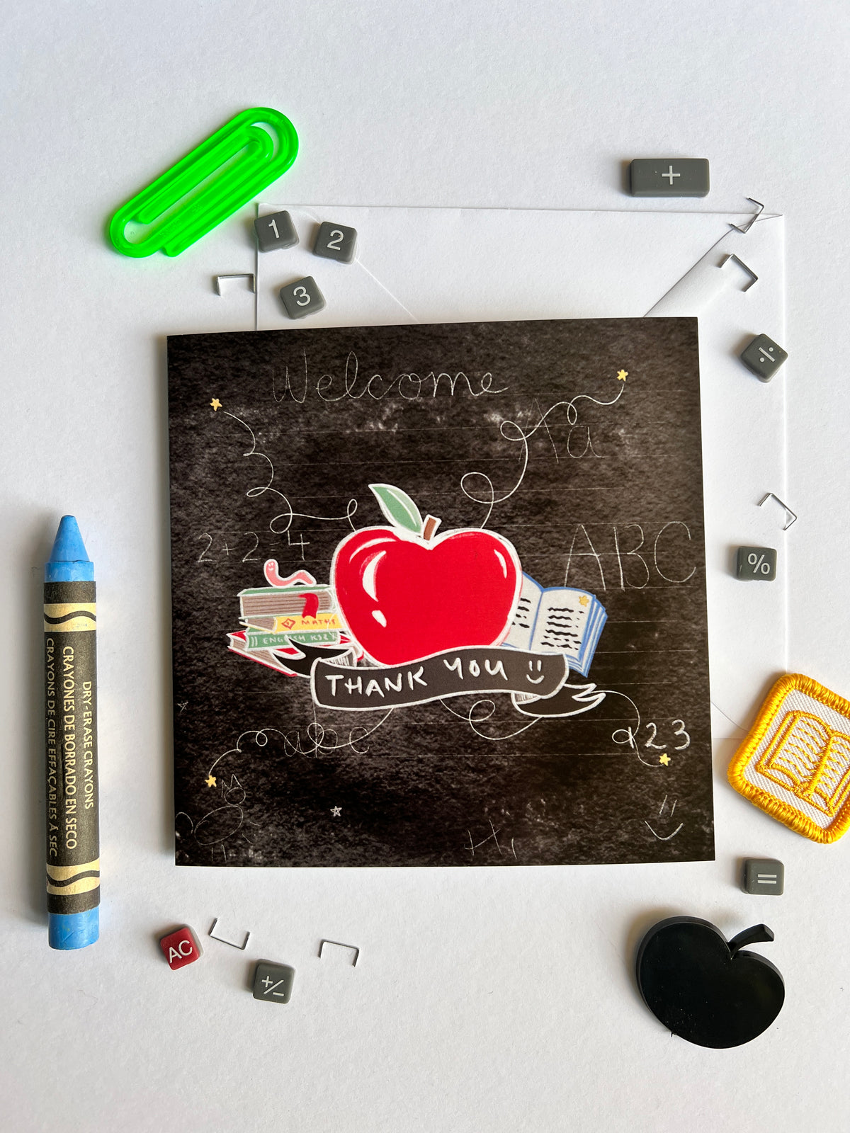 Thank You Teacher Card