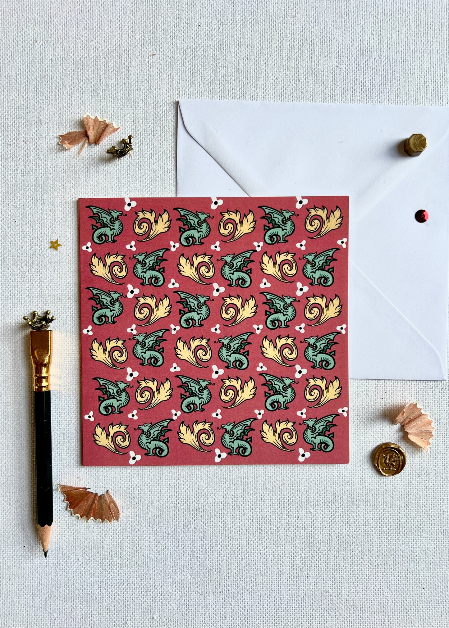 Wyvern Pattern Card